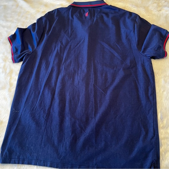 Johnnie-O Victor‎ V-Neck stretch polo shirt - Picture 3 of 4